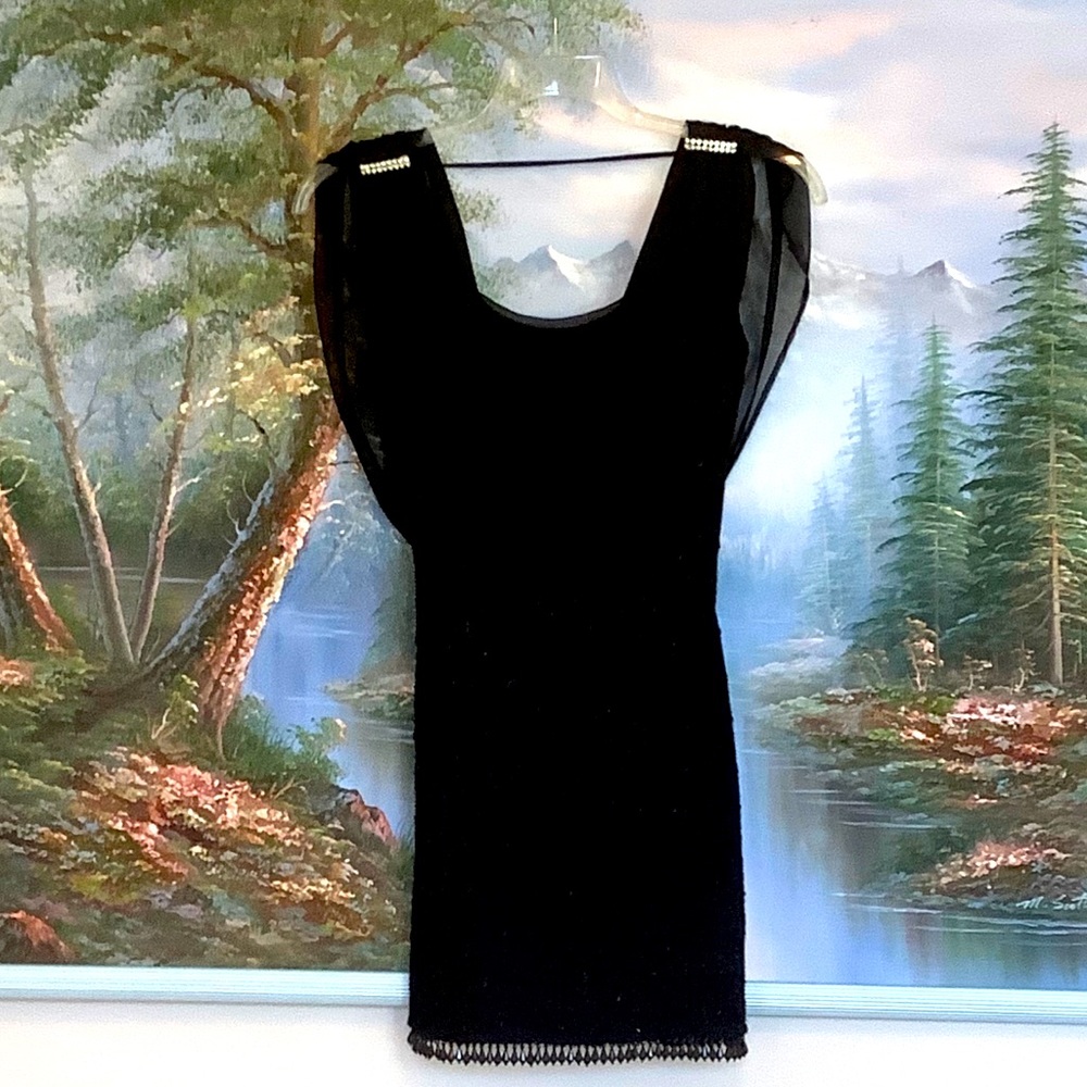 70’s Vintage Cocktail Dress